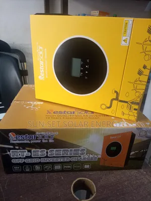 Restar Inverter Restar Solar Hybrid Inverter 2kva 12v and 1year Warranty. - SUN-SET ...