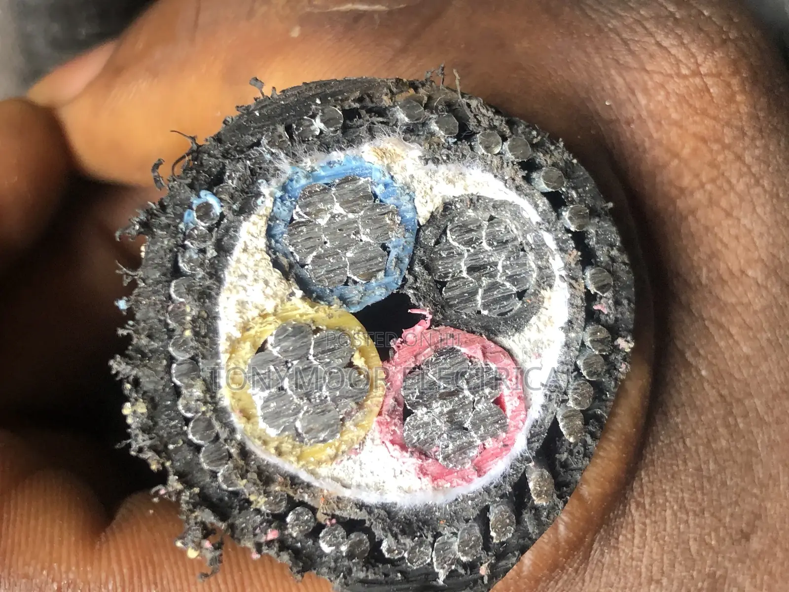35mm Aluminum Cable Available