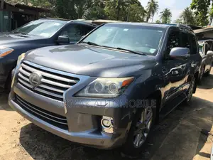 Lexus LX 570 AWD 2016 Gray