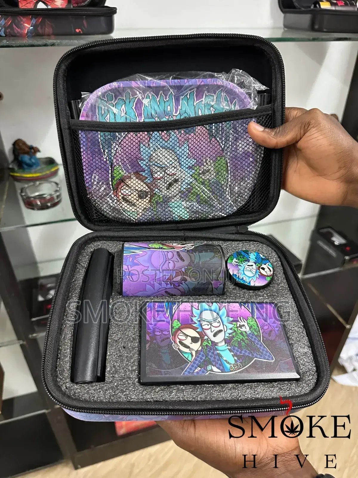 Smoke Kit 6in1 Set