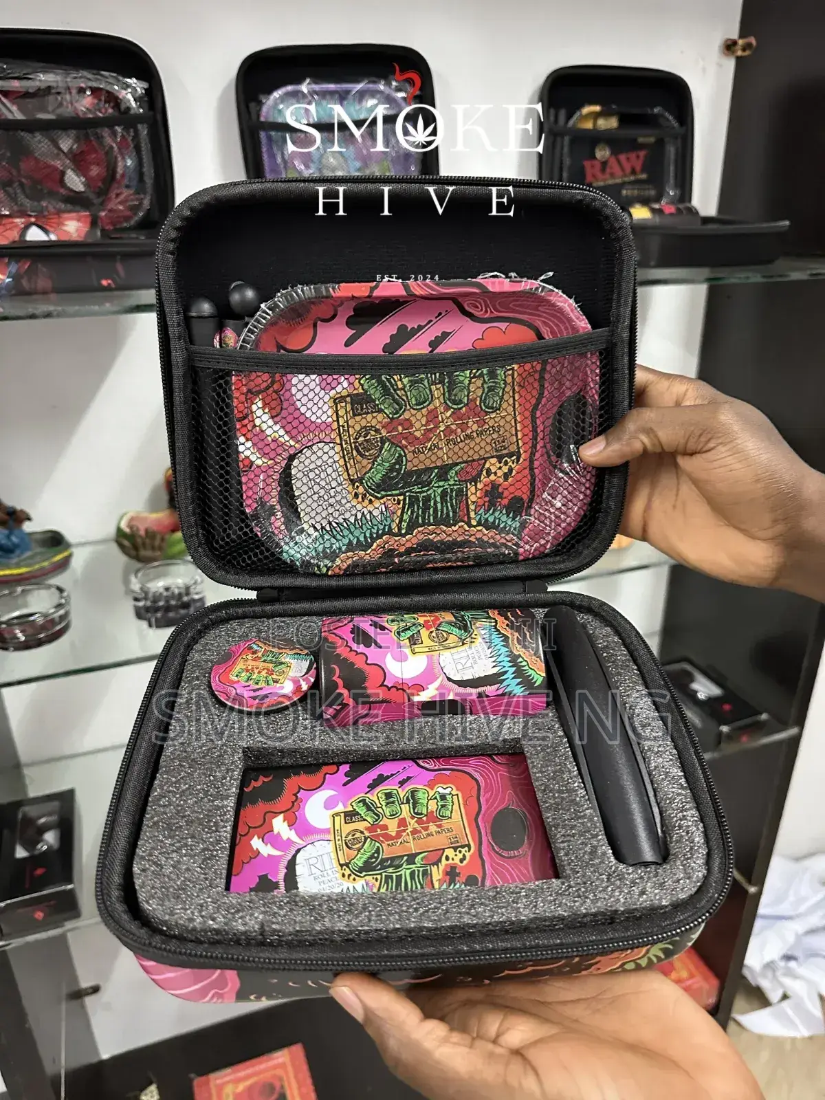 Smoke Kit 6in1 Set