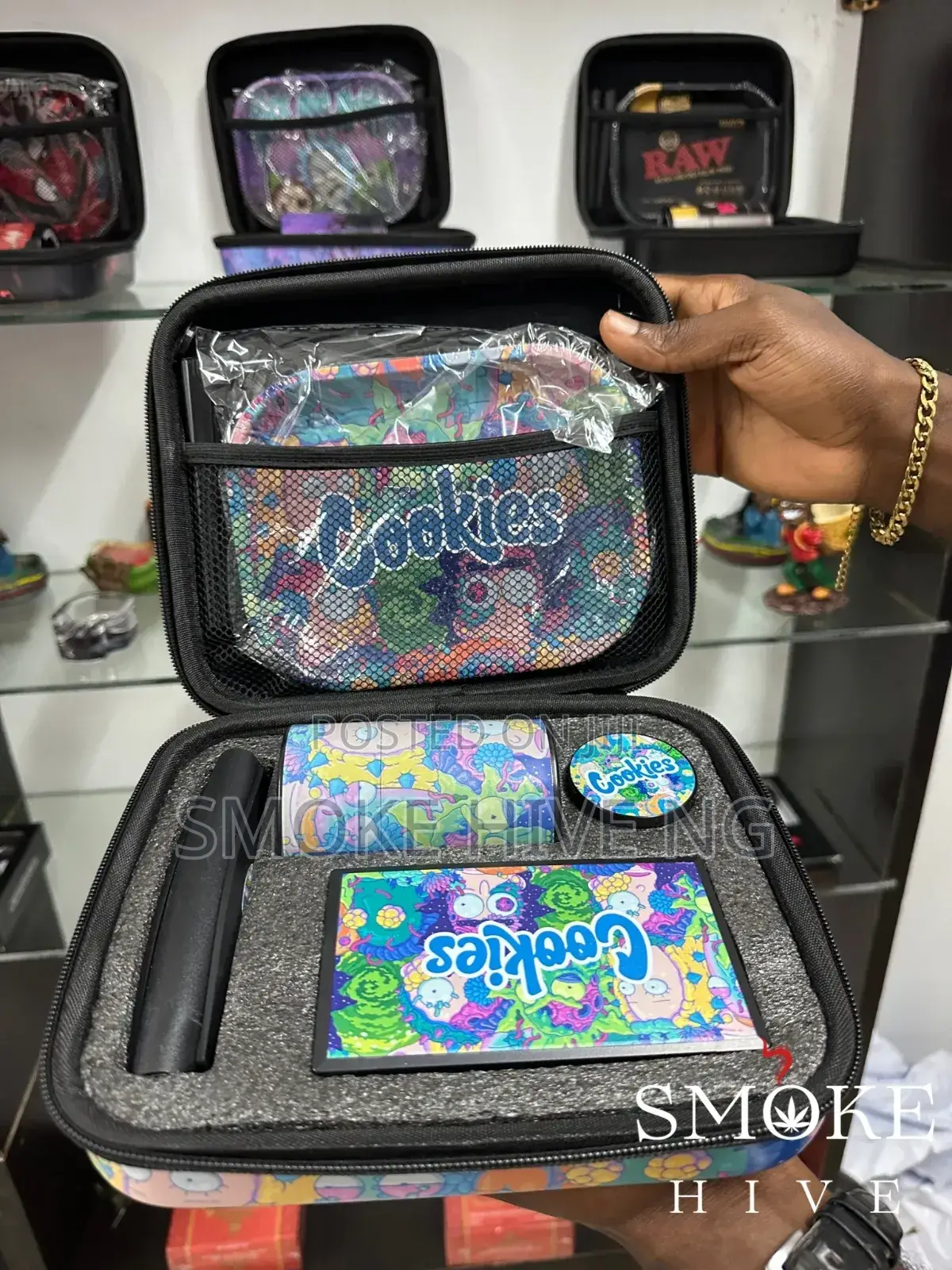 Smoke Kit 6in1 Set