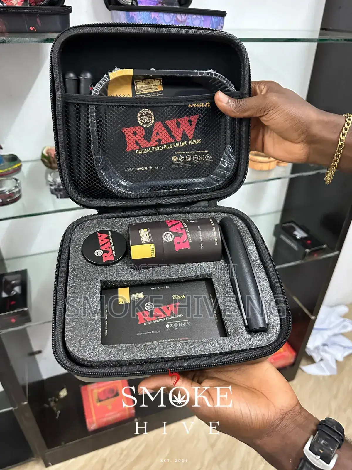 Smoke Kit 6in1 Set