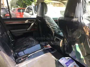 Lexus GX 460 Luxury 2014 Black