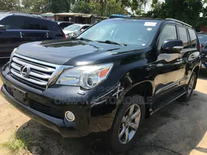 Lexus GX 460 Luxury 2014 Black