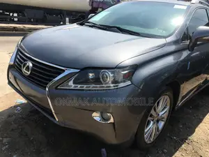 Lexus RX 350 2014 Gray