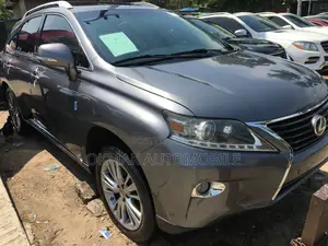 Lexus RX 350 2014 Gray