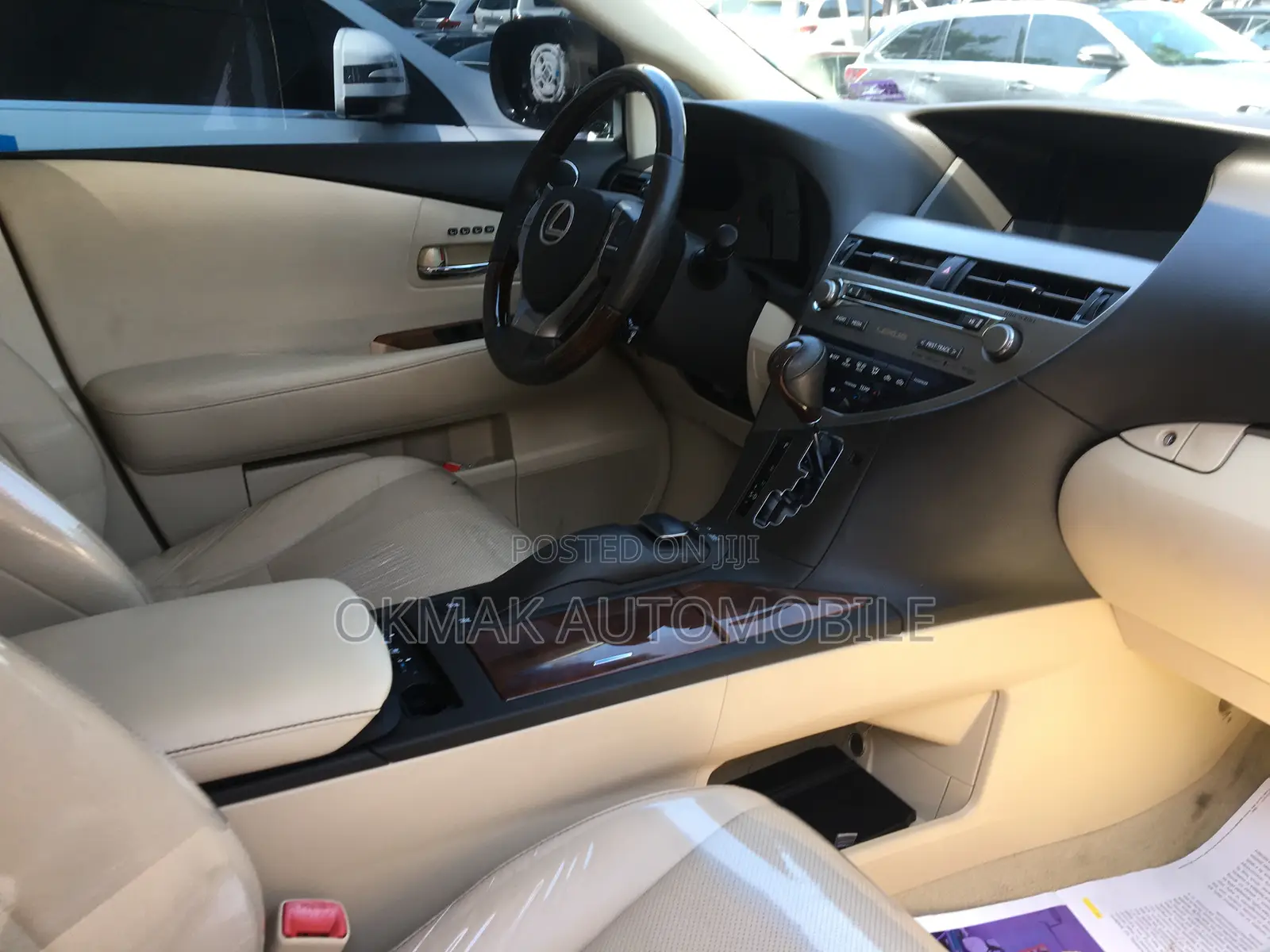Lexus RX 350 2014 Black