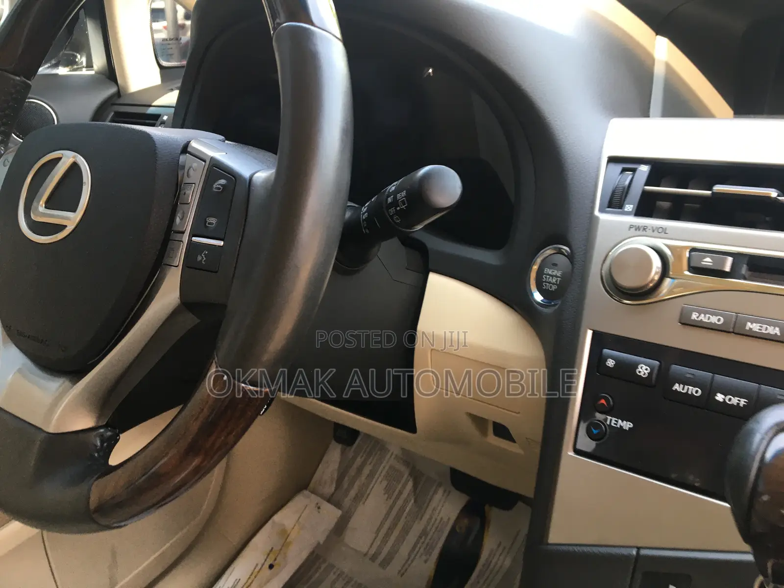 Lexus RX 350 2014 Black