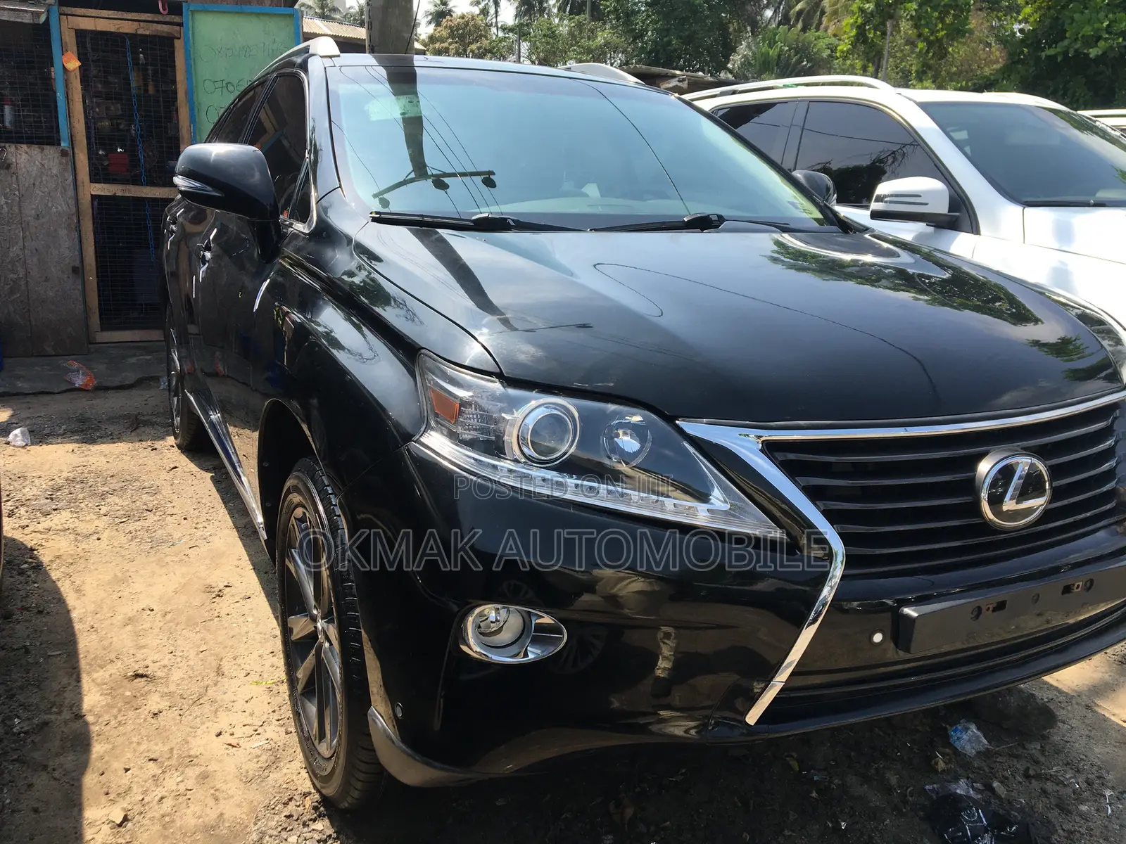 Lexus RX 350 2014 Black