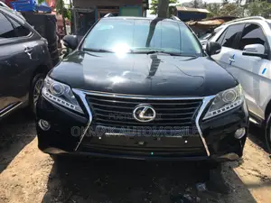 Lexus RX 350 2014 Black