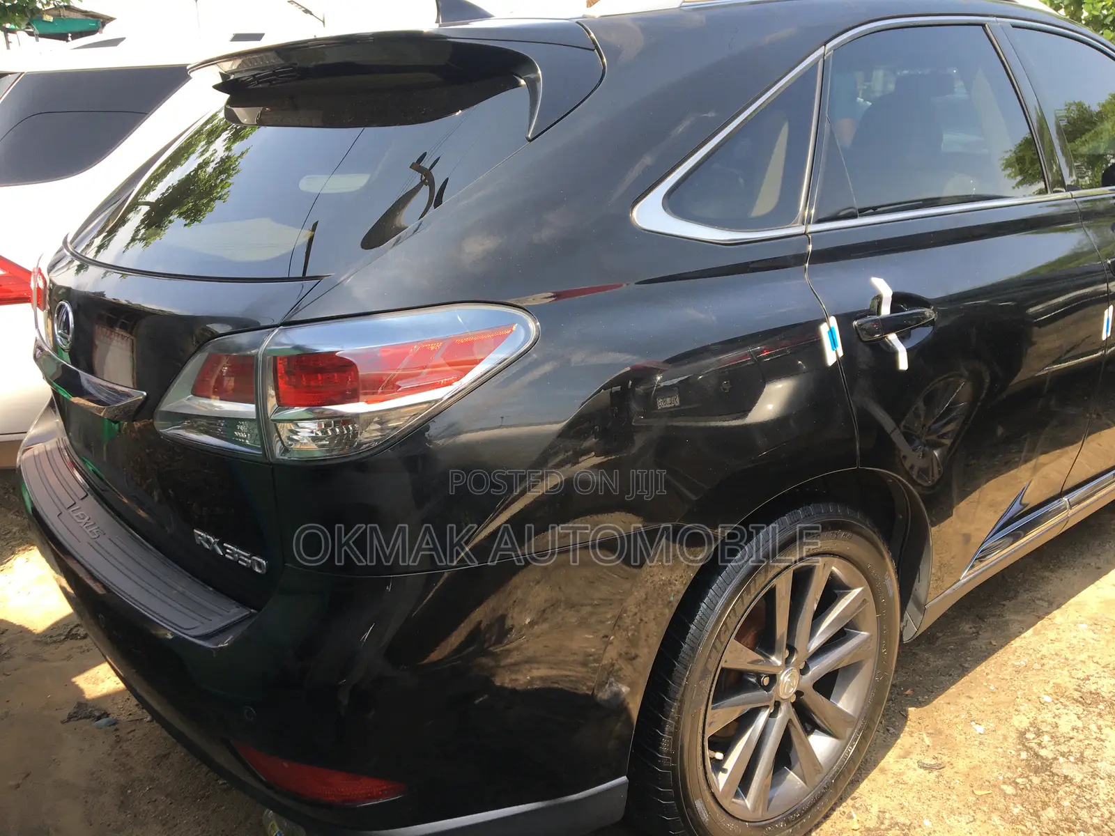 Lexus RX 350 2014 Black