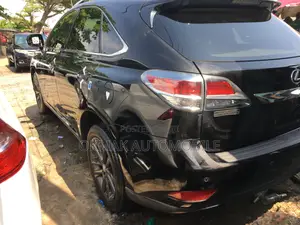 Lexus RX 350 2014 Black
