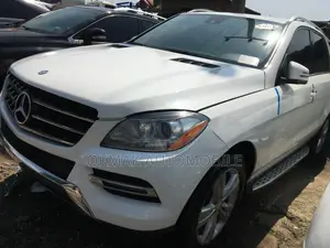 Mercedes-Benz M Class ML 350 4Matic 2012 White