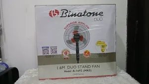 Binatone 1.6m Duo Stand Fan - A-1692(Mk5)