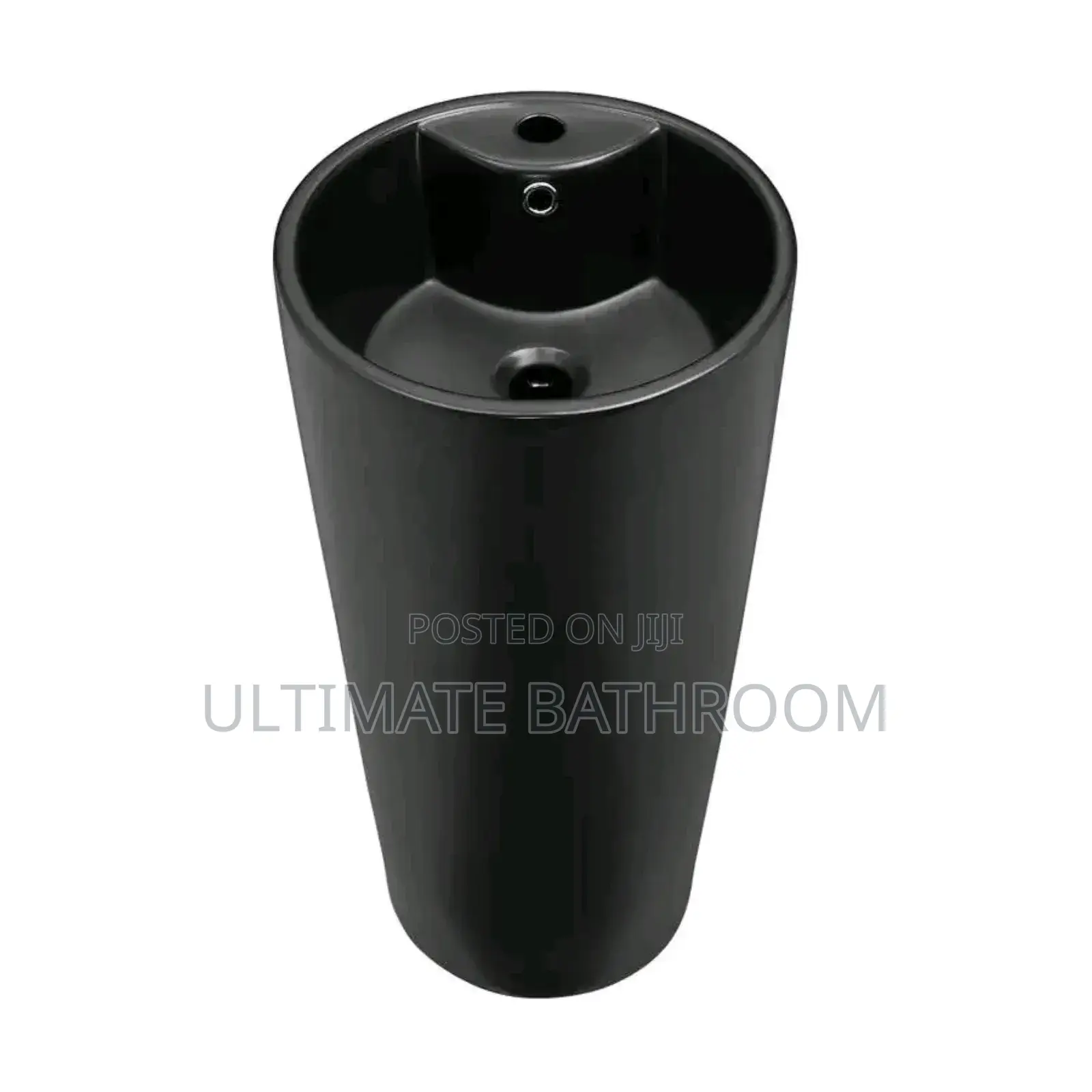 Drum Vanity Basin Mat Black