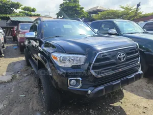 Toyota Tacoma Limited 2018 Black