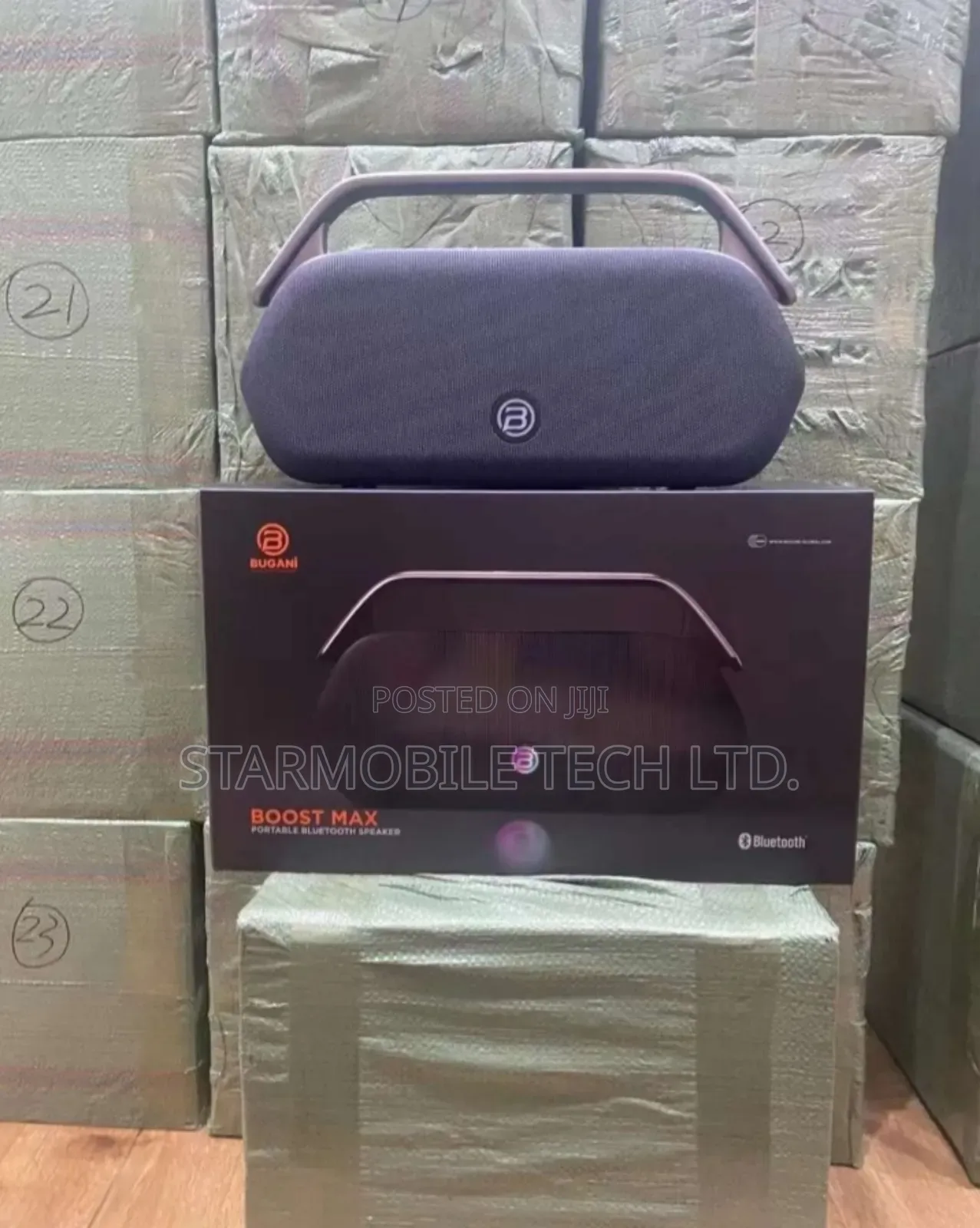 Bugany Boost Max Portable Bluetooth Speaker