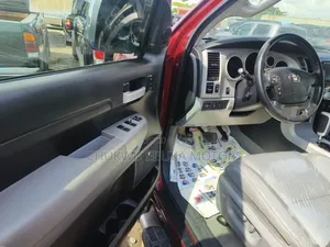Toyota Tundra Double Cab 4x4 Limited 2012 Red