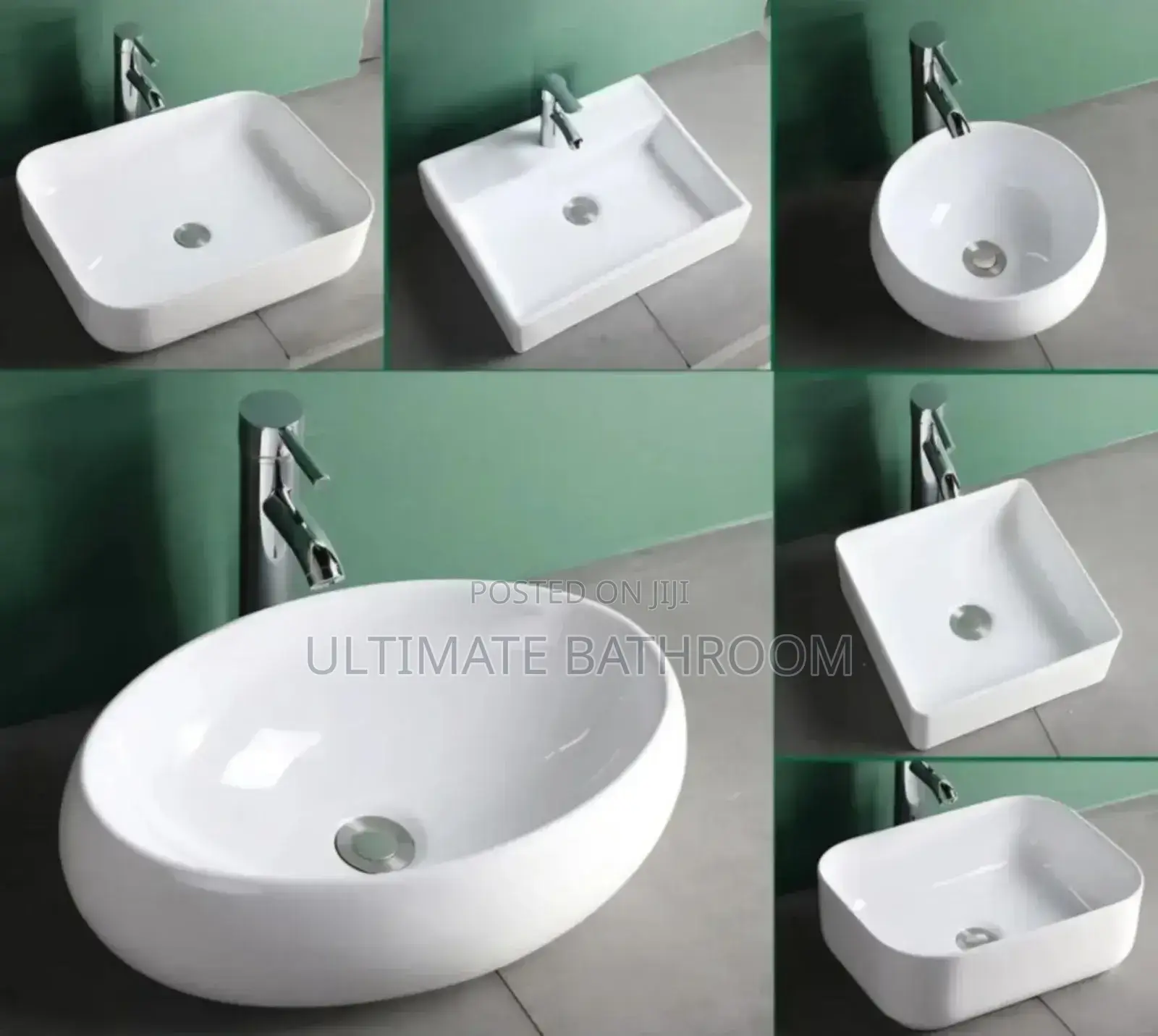 Vanity Basins in Different Designs