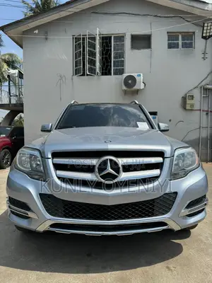 Mercedes-Benz GLK-Class 350 4MATIC 2013 Silver