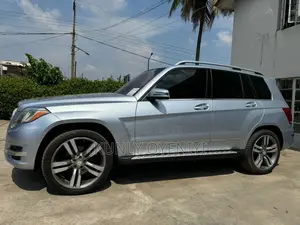 Mercedes-Benz GLK-Class 350 4MATIC 2013 Silver