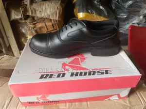 Red HORSE.Safety Shoes All Size Available