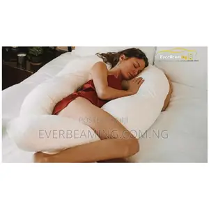 Maternity Pregnancy and Relaxation Pillow _White