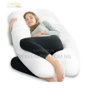 Maternity Pregnancy and Relaxation Pillow _White