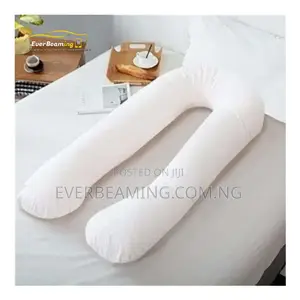 Maternity Pregnancy and Relaxation Pillow _White