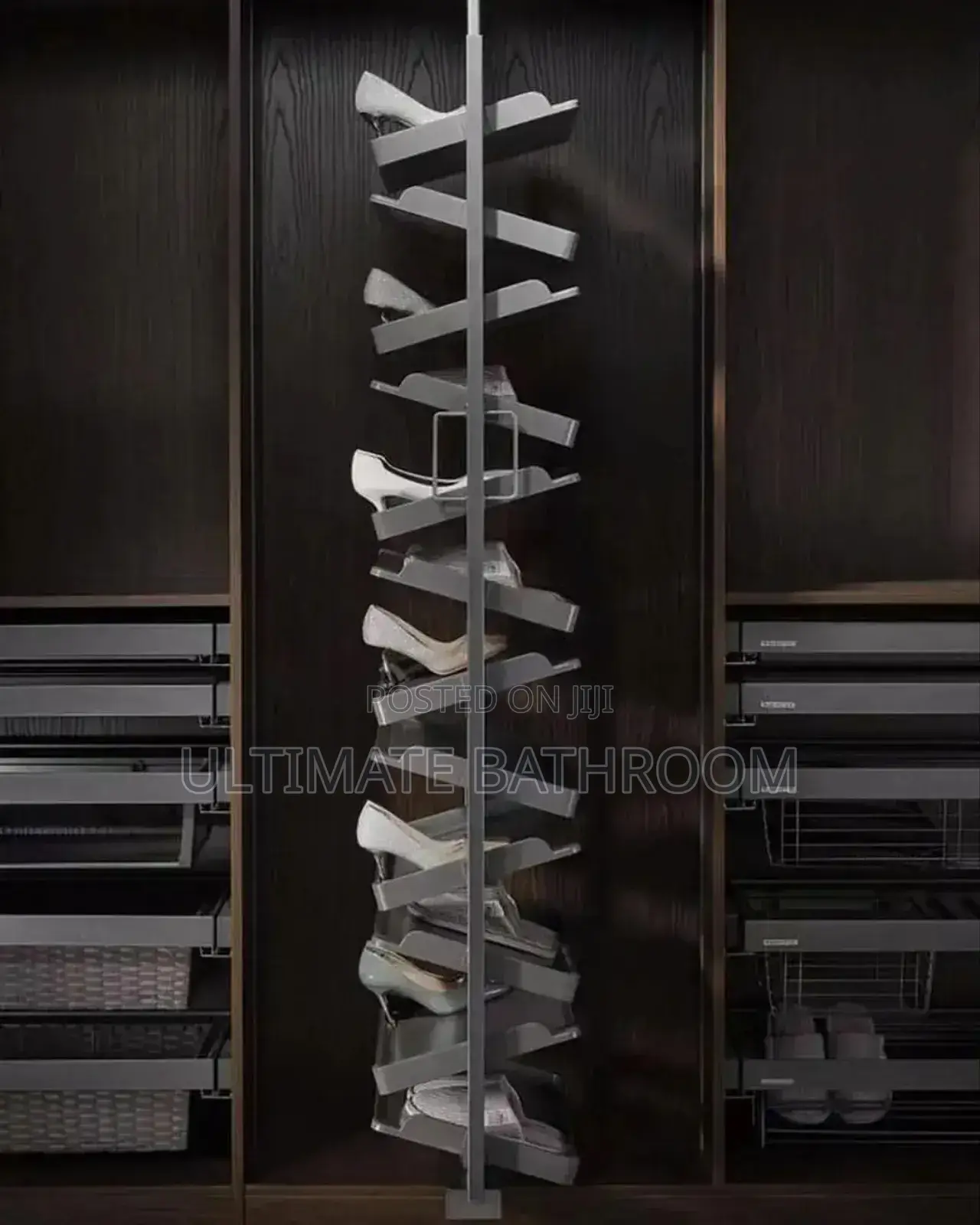 360 Degree Shoe Rack