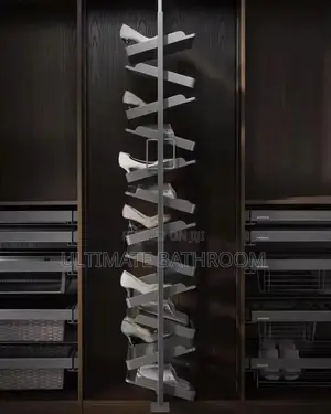 360 Degree Shoe Rack