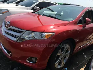 Toyota Venza V6 AWD 2010 Red