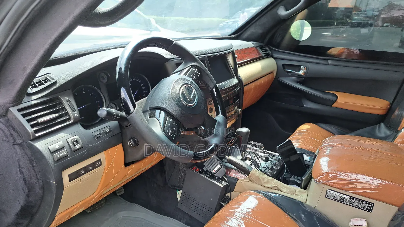 Lexus Lx 570 Awd 2013 Black