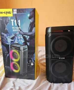 W-King T11 Party Booster Portable 100w Bluetooth Speaker
