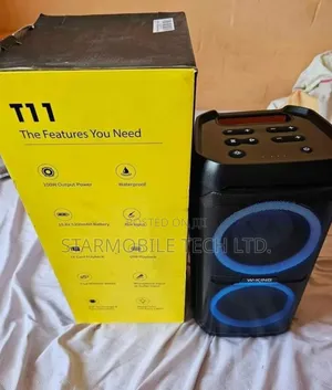 W-King T11 Party Booster Portable 100w Bluetooth Speaker