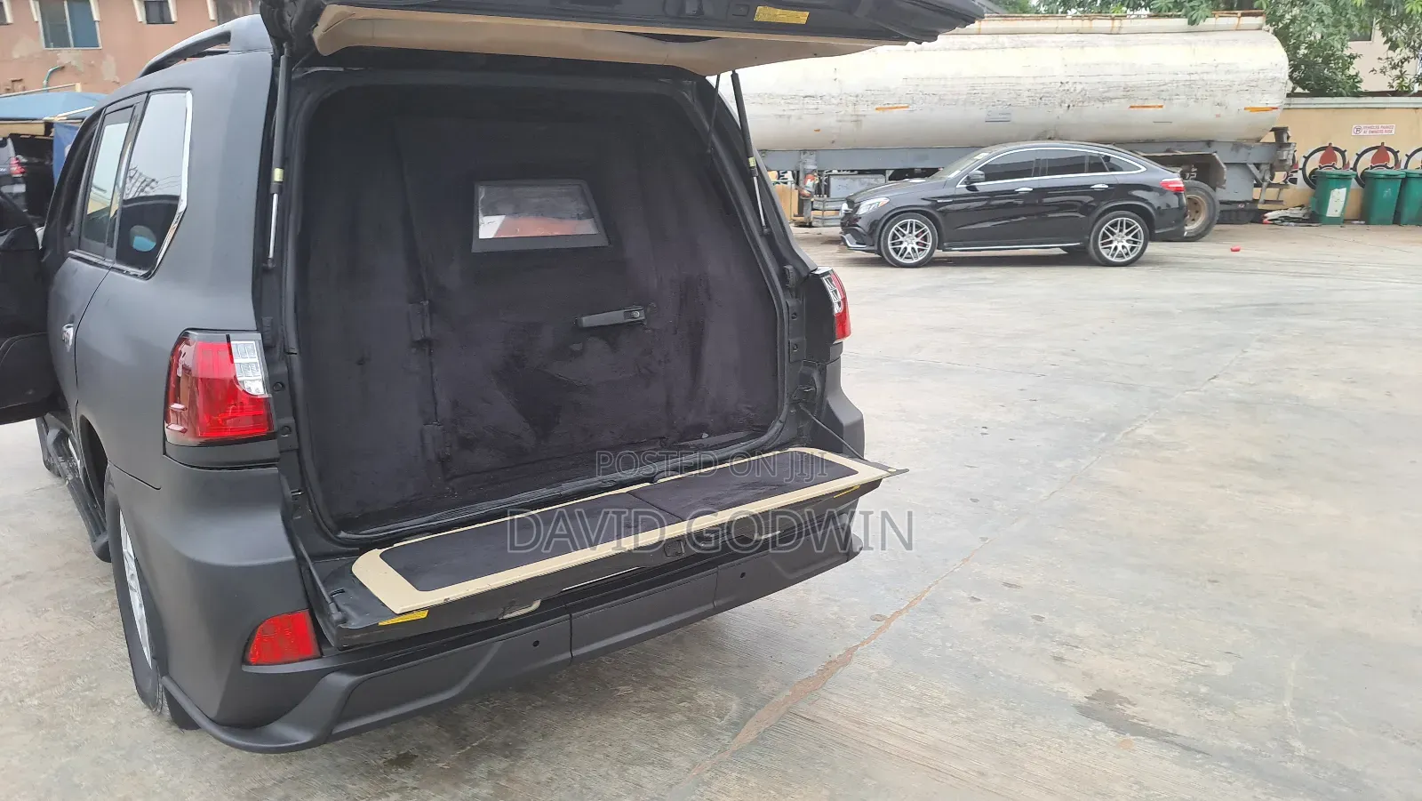 Lexus Lx 570 Awd 2013 Black