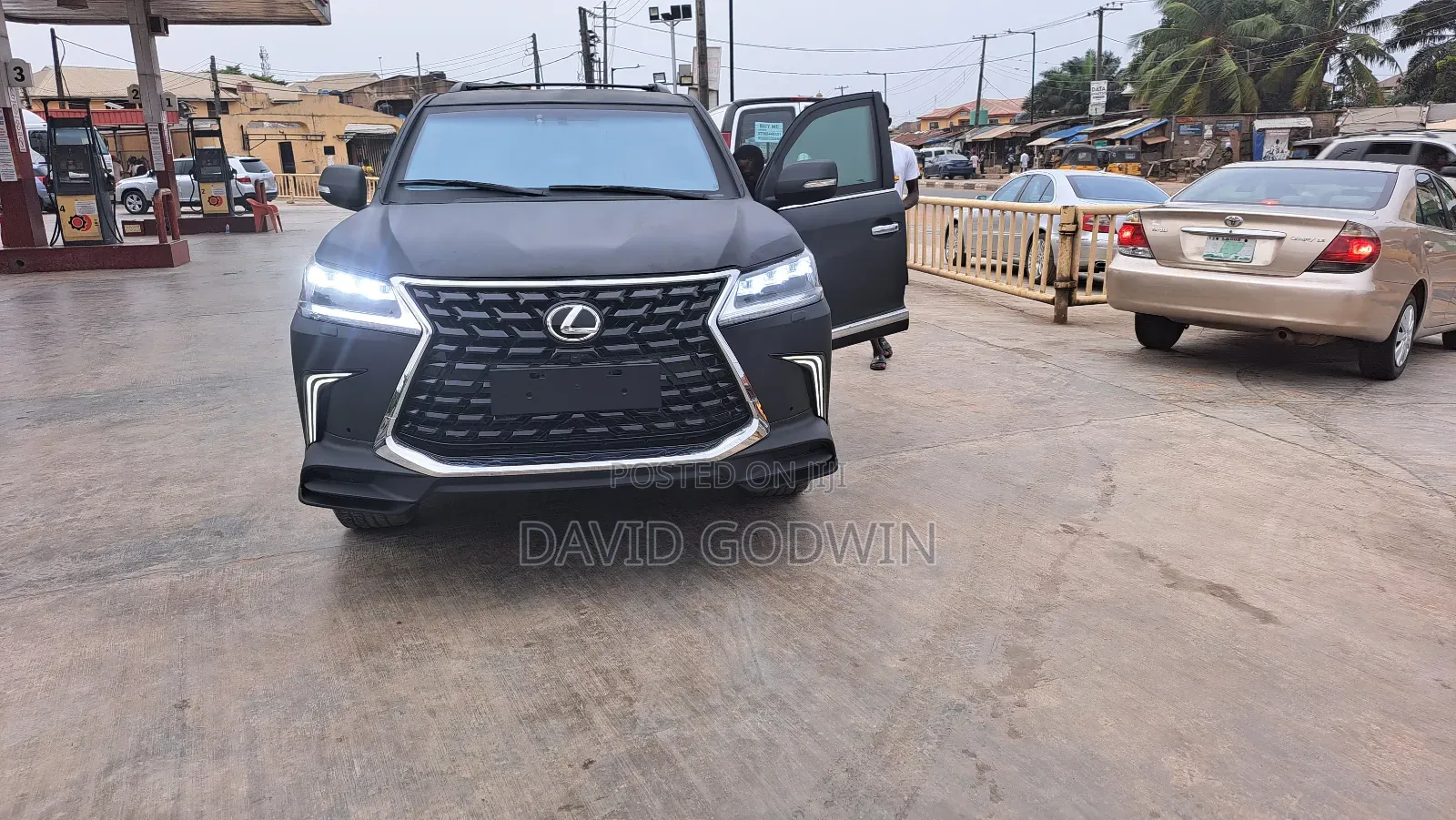 Lexus Lx 570 Awd 2013 Black
