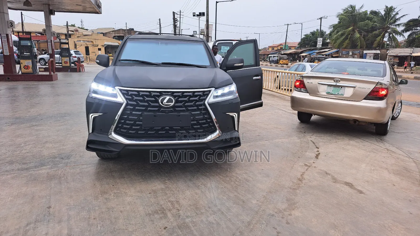 Lexus Lx 570 Awd 2013 Black