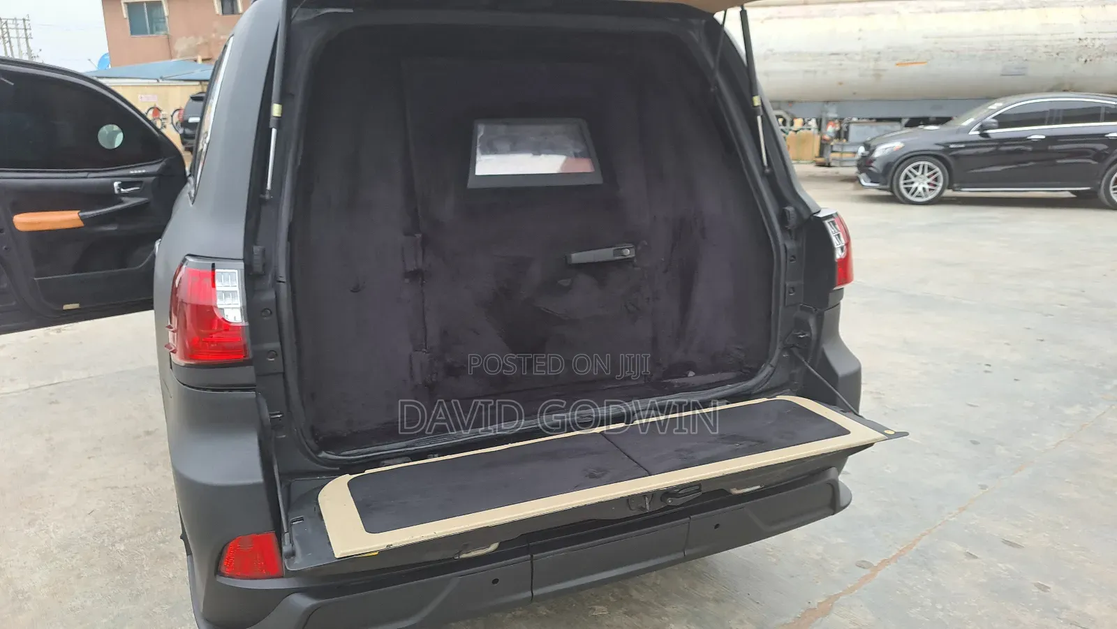 Lexus Lx 570 Awd 2013 Black