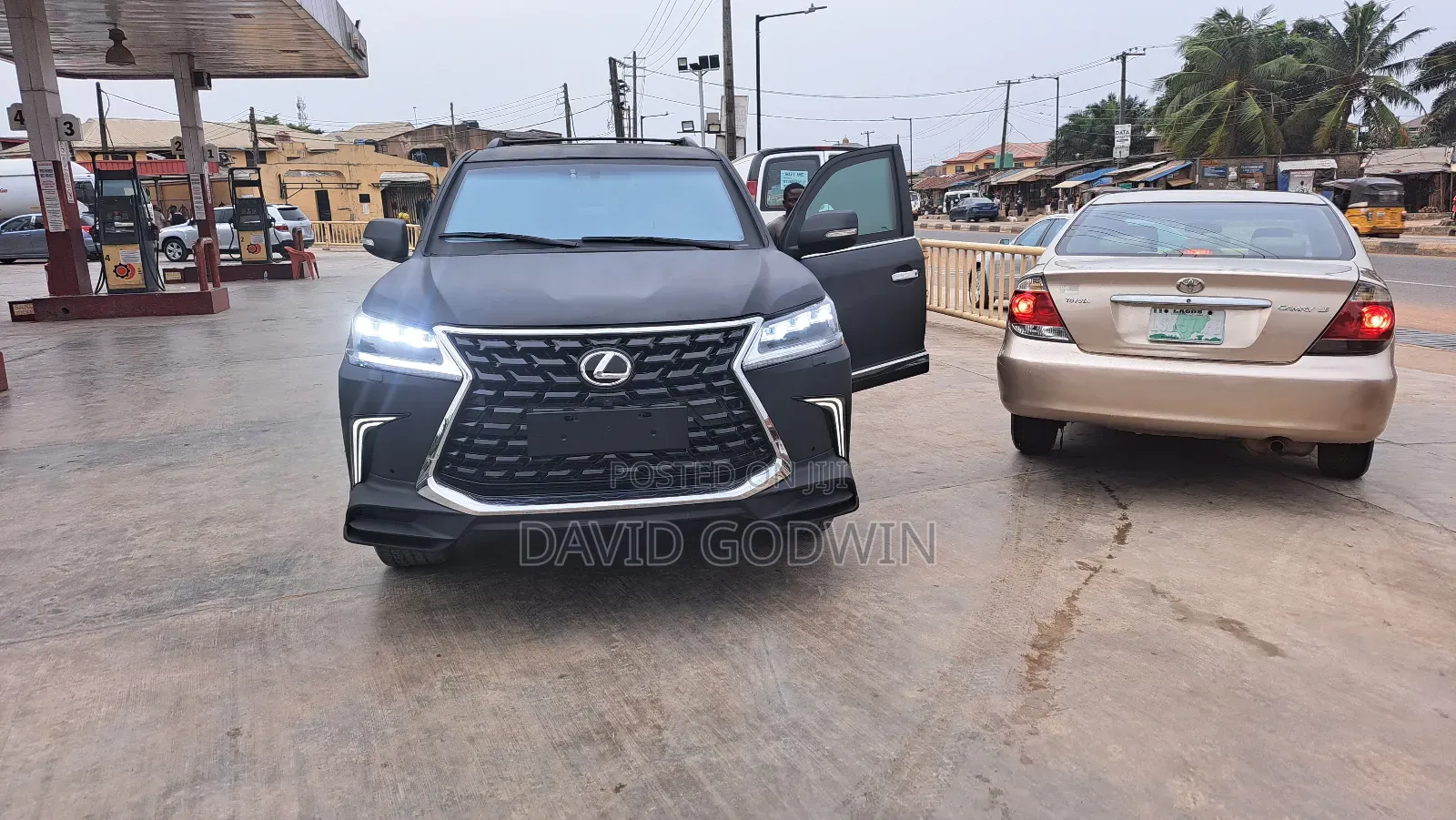 Lexus Lx 570 Awd 2013 Black