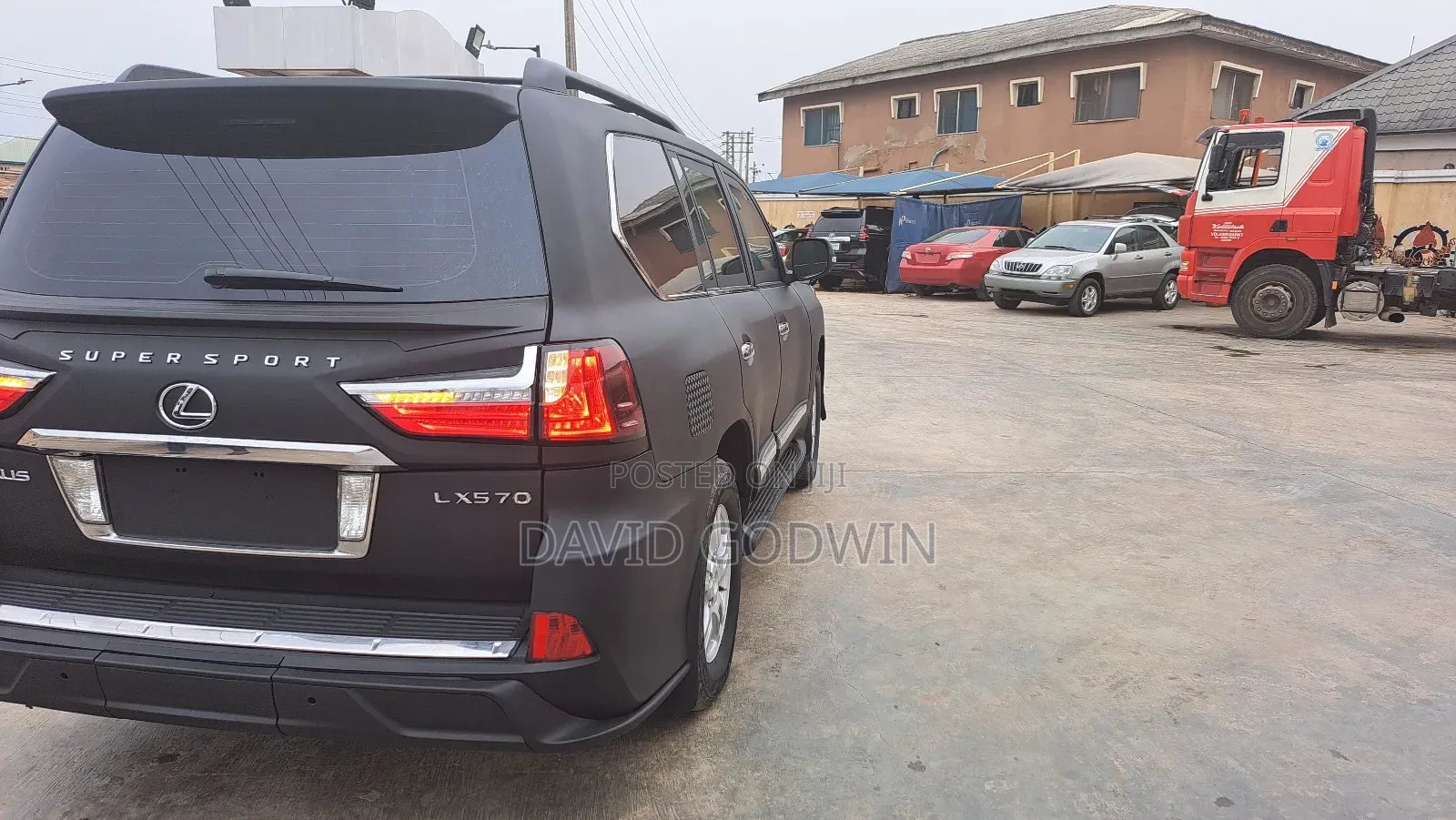 Lexus Lx 570 Awd 2013 Black
