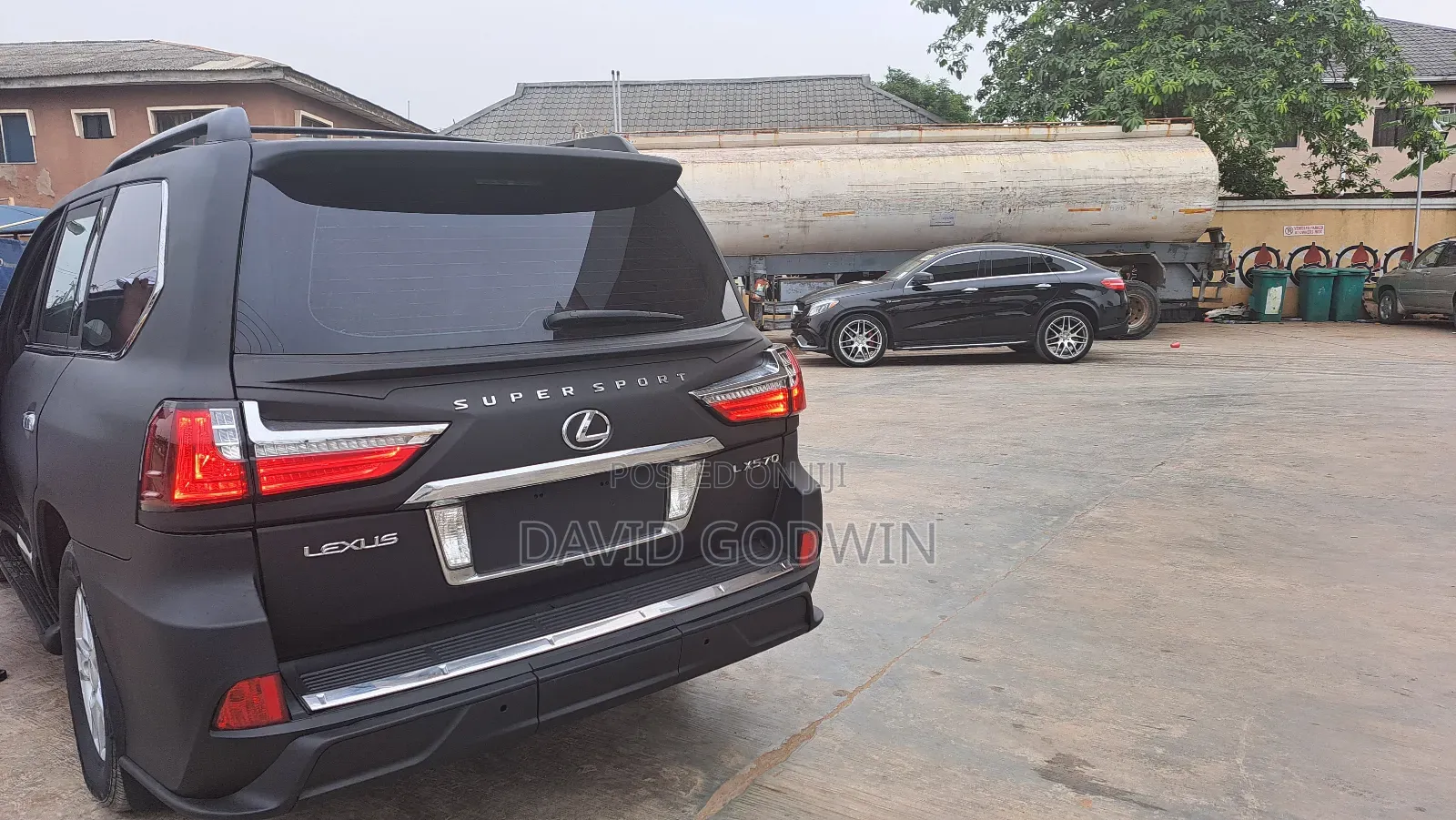 Lexus Lx 570 Awd 2013 Black
