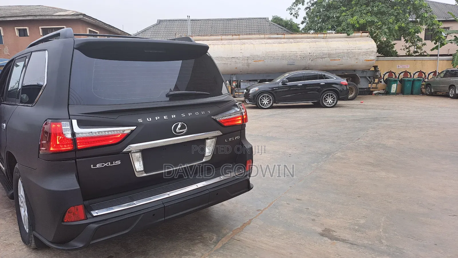 Lexus Lx 570 Awd 2013 Black