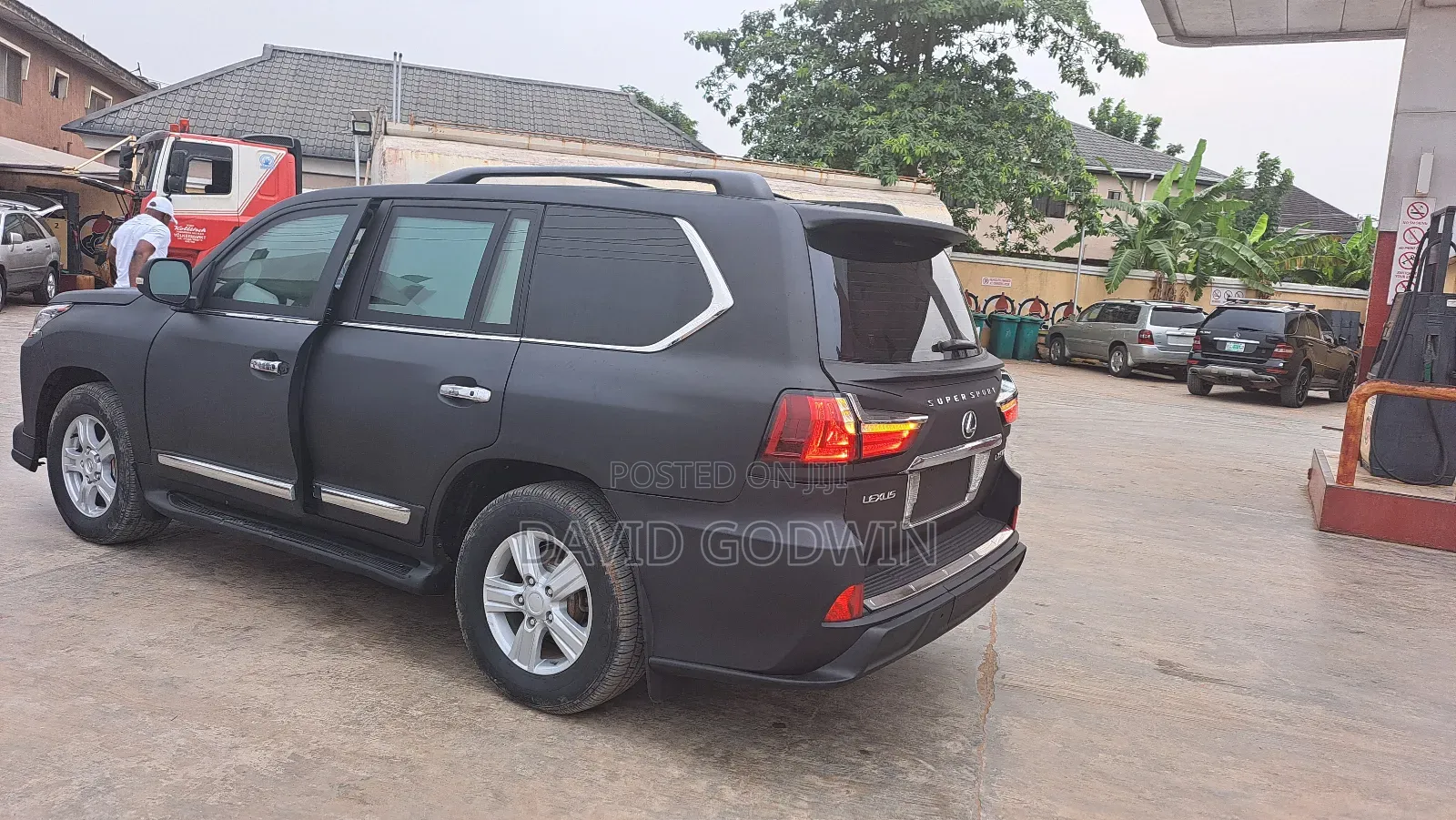 Lexus Lx 570 Awd 2013 Black