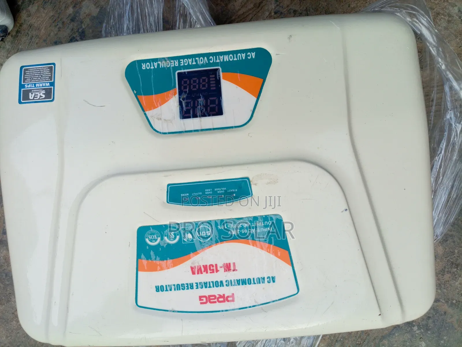 Prag Stabilizer 15KVA