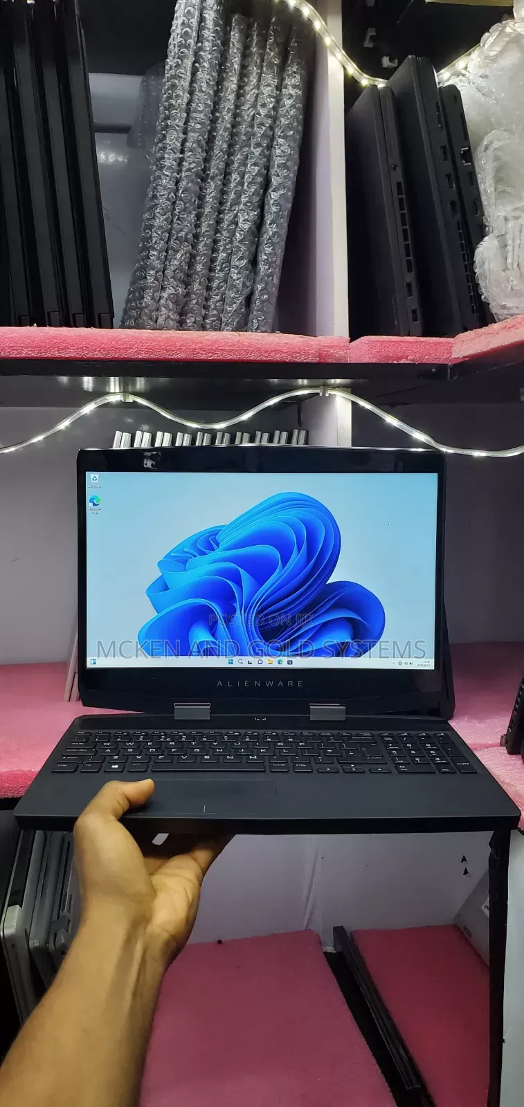 Laptop Dell Alienware M15 R7 32GB Intel Core I7 SSD 1T