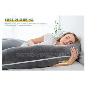 Pregnancy Relaxation and Maternity Pillow _ Grey