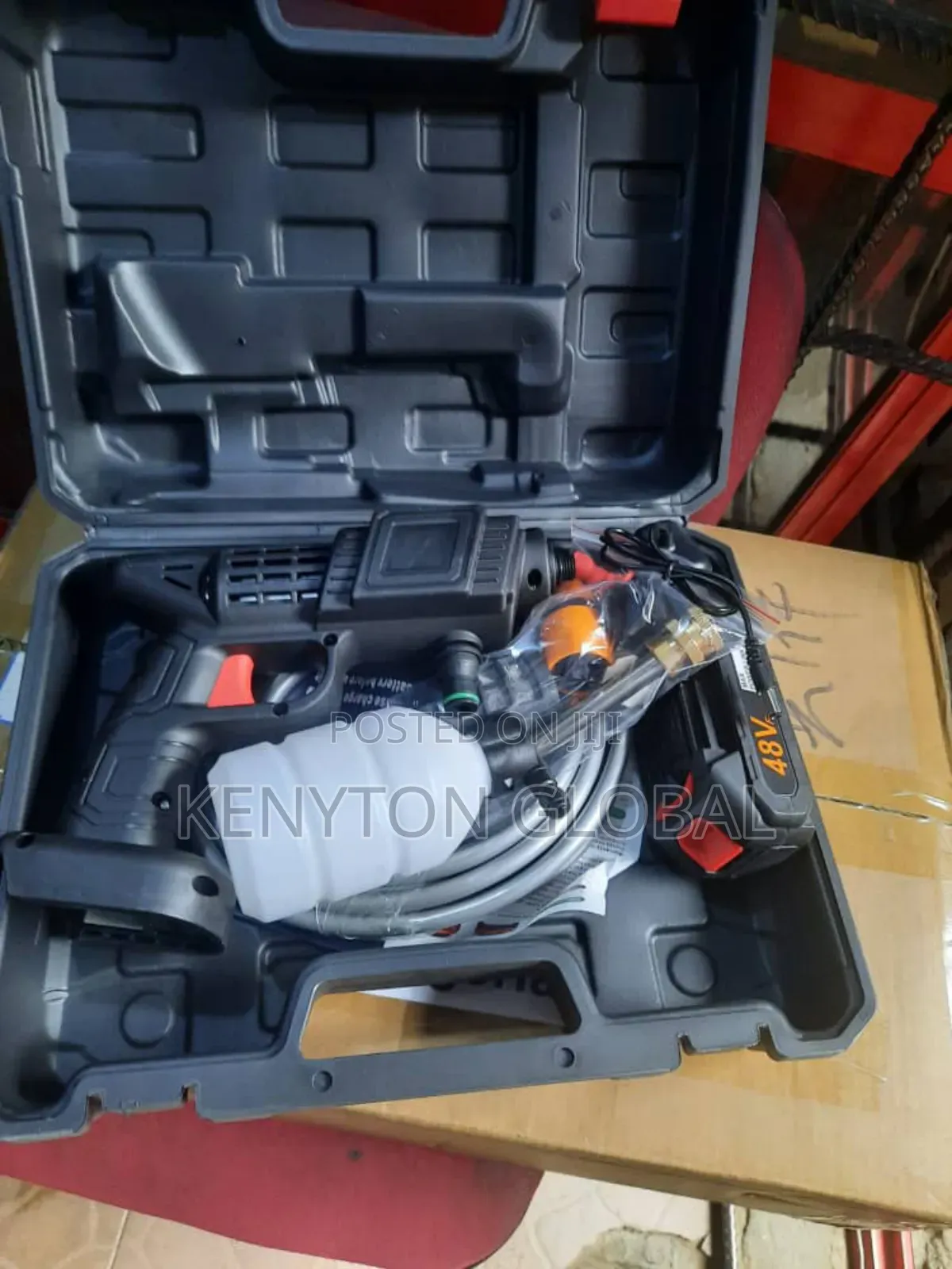 Rechargeable Pressure Car Washing Machine - 48v