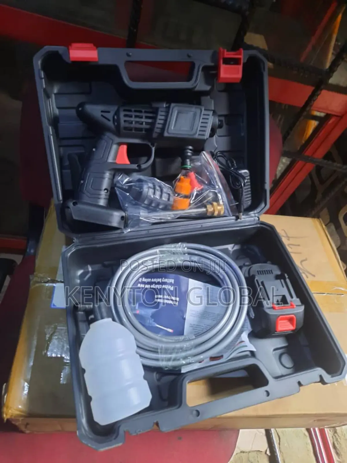 Rechargeable Pressure Car Washing Machine - 48v